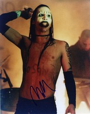 Marilyn Manson Autographe Eat