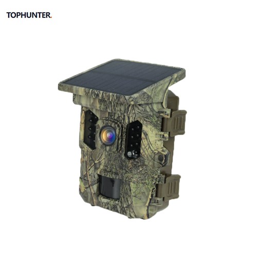 Caméra chasse solaire wifi - caméra,