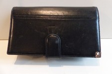 MONTBLANC - Etui carnet de chéque ou billets de banque ,  et CB