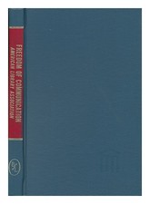 CONFÉRENCE SUR LA LIBERTÉ INTELLECTUELLE. DIX, WILLIAM S. , ED. BIXLER, PAUL ...