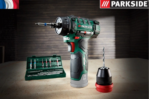 Parkside perceuse visseuse - parkside®, perceuse-visseuse