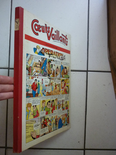Edition vaillant reliure - edition,