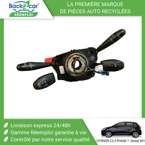 Bloc commodos citroen c3 - bloc,