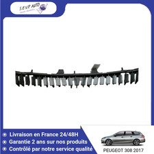 🇫🇷 SUPPORT CENTRAL PARE-CHOC ARRIERE  PEUGEOT 308 ➤9800981980 ♻️
