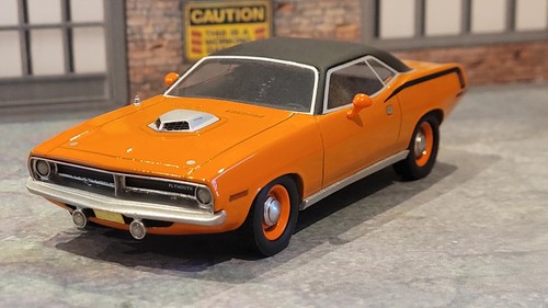 Plymouth cuda 426 hemi 1970 - cuda,