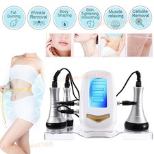 3 in 1 Body Slimming Cavitation Beauty Body Sculpting Machine Ultrasonic Lifting
