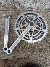 Pédalier Stronglight 49D. 48/38 dents