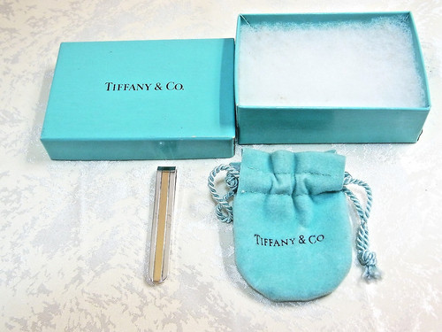 Pince cravate tiffany co - cravate,