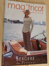 mag'tricot, Bergère de France printemps-été n° 134 vintage