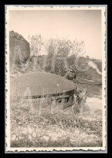 Photo, WW2, officier au dôme