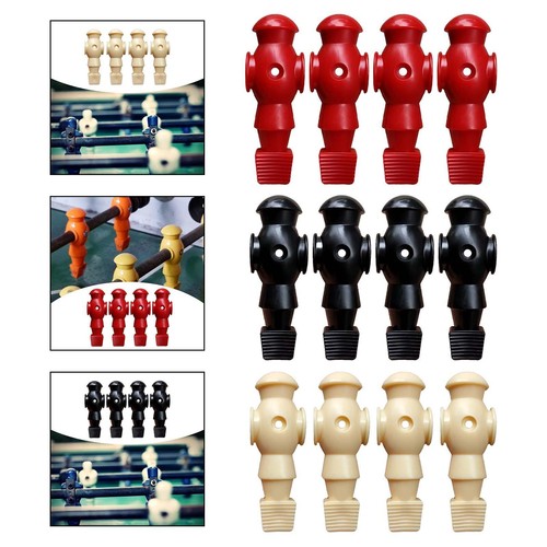Joueurs baby foot mini - 4x, de
