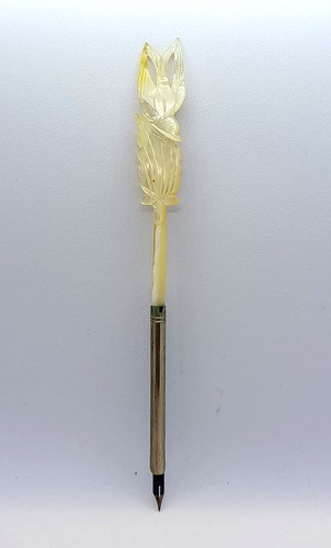 Ancien porte plume ouvre - ancien,