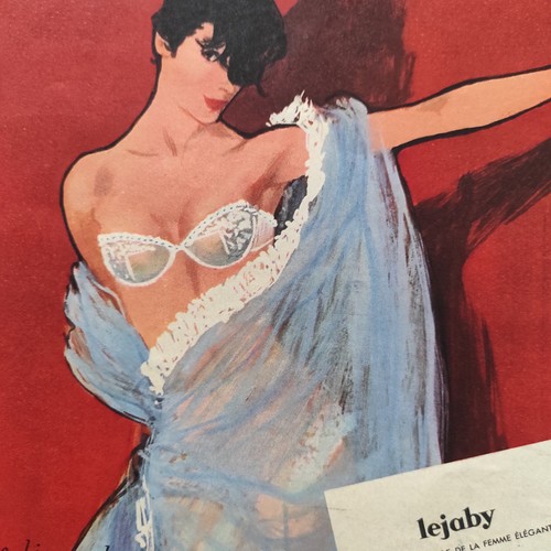 Original 1950s rené gruau - original,