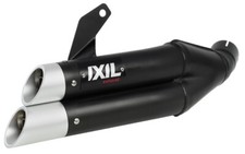 SILENCIEUX IXIL HYPERLOW L3X INOX NOIR KTM RC 125 / 200 2015 / 2016 - XM3351XB