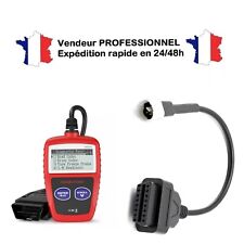 Lecteur OBDII et câble pour Yamaha Xmax Euro 4 et 5 ... NEUF