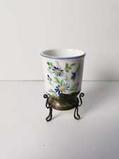 Vase Miniature  Porcelaine sur
