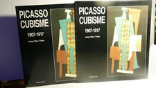 LIVRE D ART /PICASSO CUBISME 1907-1917  JOSEP PALAU Y FABRE /4 KG  EDIT KONEMANN