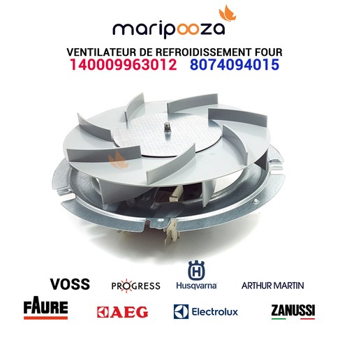 Ventilateur refroidissement - de,