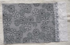 DRAP + COUVERTUTRE grise pour