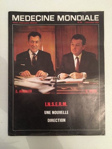 Medecine mondiale revue - mondiale,