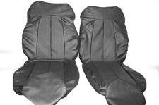 Housses De Siège Pour Mercedes Benz SLK R170 1996–2004 Noir