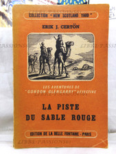 LA PISTE DU SABLE ROUGE, ERIK