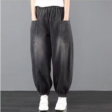 Femme Jean Pantalon Taille