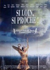 IN WEITER FERNE, SO NAH ! FAR AWAY SO CLOSE - WENDERS BERLIN- LARGE MOVIE POSTER