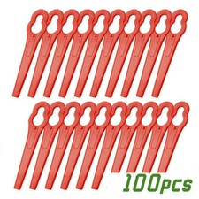 Lot De 100 Lame Coupe Bordure