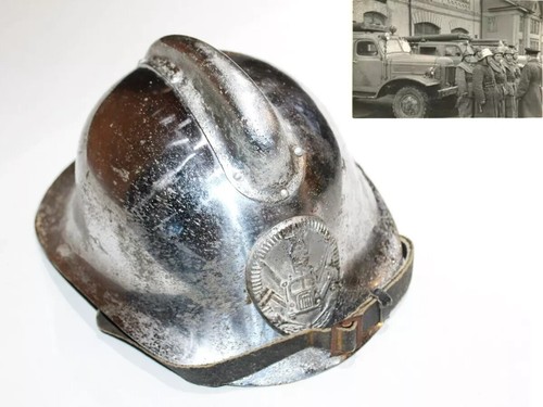 Casque pompier urss - pompier, modèle