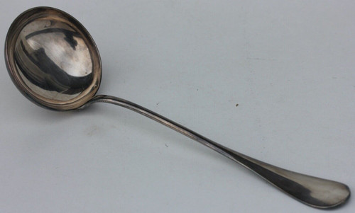 Grande louche metal argente - louche,