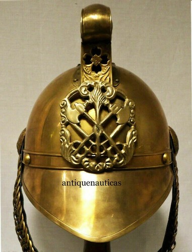 Casque pompier chef - pompier,