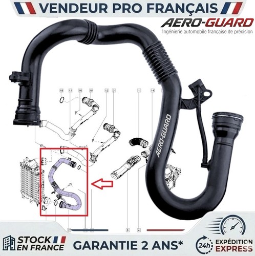 Durite turbo - , de