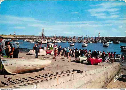 Carte postale ile - -,