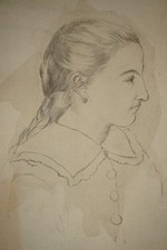 GRAND DESSIN AU CRAYON XIX