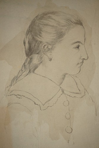 Grand dessin crayon xix - crayon,