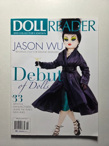 Doll reader magazine february - magazine,