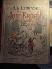 L'UNIVERS ILLUSTRÉ  LA LÉGENDE DU JUIF ERRANT PAR GUSTAVE DORÉ 1883