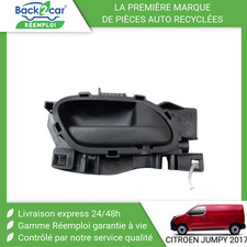 ? POIGNEE INTERIEURE PORTE AVANT DROIT CITROEN JUMPY VITRE ➤9144C1 ?