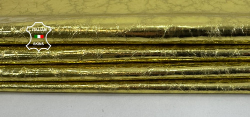 Peau cuir chèvre or - chèvre,