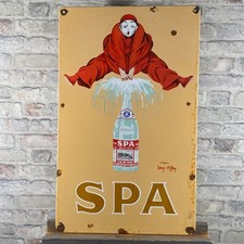 Plaque émaillée SPA