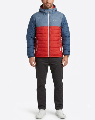 Veste isolante capuche - veste,
