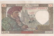 DATE RARE - BEAU BILLET 50