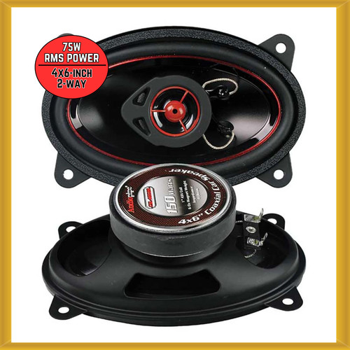 Audiopipe csl4602r inch - csl4602r, 4×6-inch