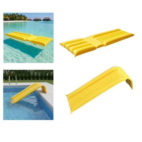 Toboggan aquatique gonflable