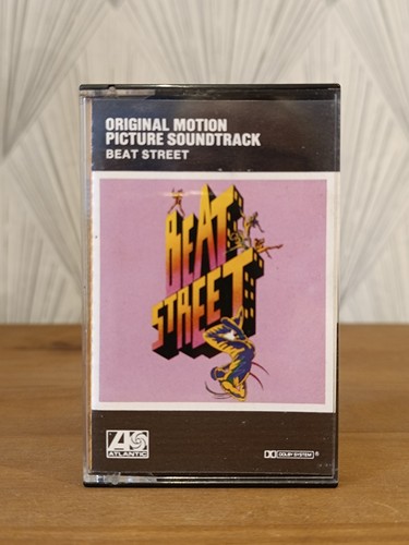 Cassette audio ost beat - ost,