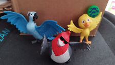 Lot FIgurine RIO McDonald's figure rare Jewel Nico Pedro set