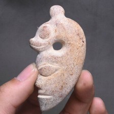 8cm Hongshan Culture Old Jade