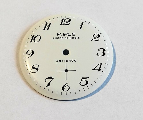 Horloger cadran montre cal - de,