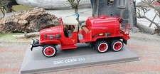   GMC 353 camion de pompier  1/43      